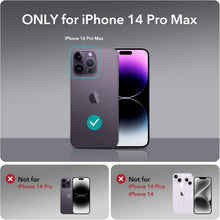 ESR iPhone 14 Pro Max Schutzhülle MagSafe Militärischer