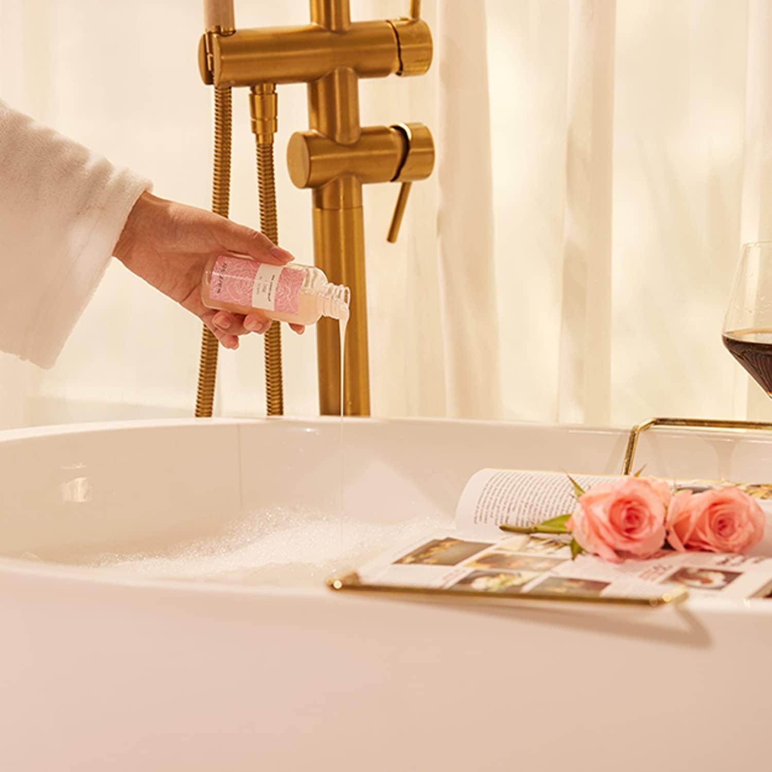 SPA LUXETIQUE Bade Geschenk-Set für Frauen - Rosenduft