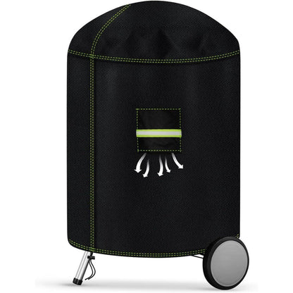 VDISRR Kugelgrill Abdeckung 600D Oxford Gewebe Wetterfest