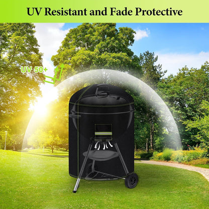 VDISRR Kugelgrill Abdeckung 600D Oxford Gewebe Wetterfest