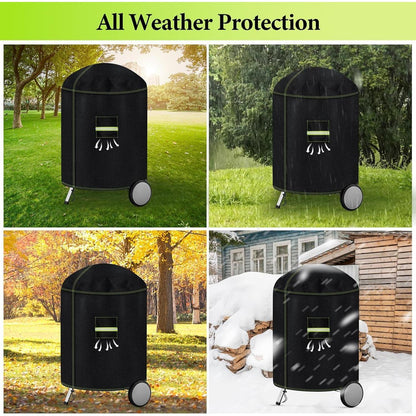 VDISRR Kugelgrill Abdeckung 600D Oxford Gewebe Wetterfest