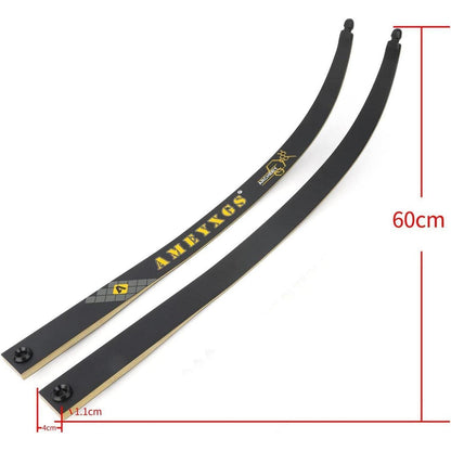 Recurvebogen Wurfarme Takedown 66"/68"/70" – Für Anfänger & Profis