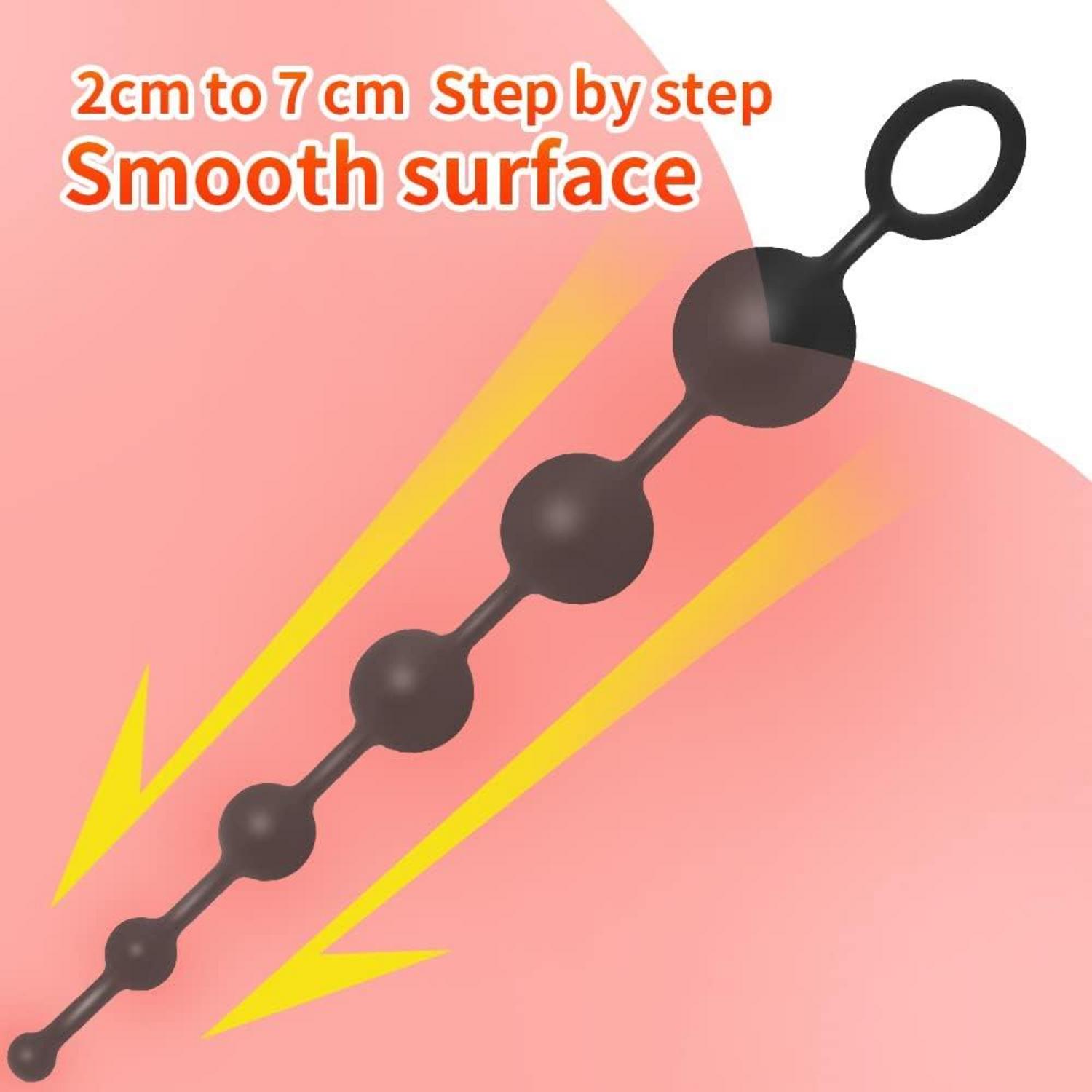 Silikon Analkugeln Analplugs Anal Kette Sexspielzeug Stimulation