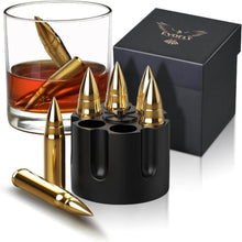 Whisky Steine Set Eiswürfel Edelstahl Kühlsteine Geschenk Vater