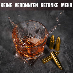 Whisky Steine Geschenk Mann Whiskey Eiswürfel Kühlsteine