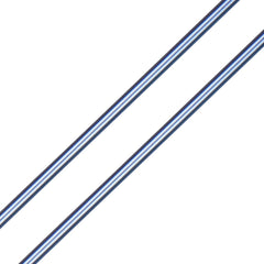 Coopay Aluminium Stricknadeln 6,0 mm 35cm für Anfänger & Profis, Metall Stricknadel für Pullover, Decken & Große Projekte
