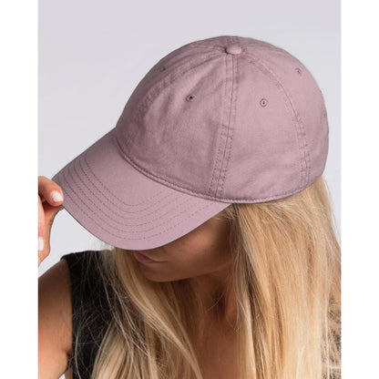 Vintage Damen Baseball Cap Baumwolle Rosa Verstellbar M