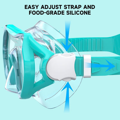 Kinder Taucherbrille Schwimmbrille Schnorchelmaske