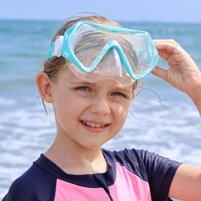 Kinder Taucherbrille Schwimmbrille Schnorchelmaske