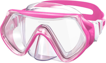 Taucherbrille Kinder Schwimmbrille Schnorchelmaske Anti Nebel