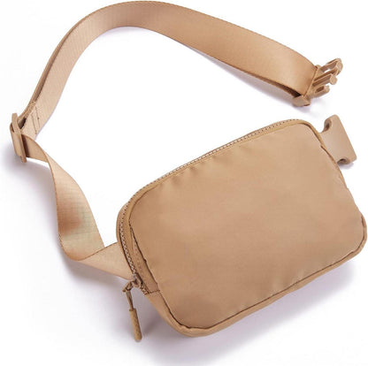 Telena Bauchtasche Damen Herren Sport Hüfttasche Crossbody Bag mit