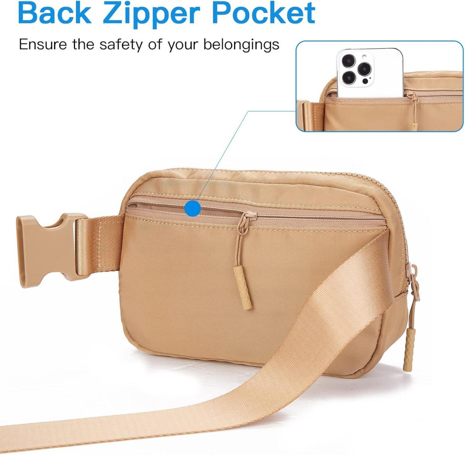 Telena Bauchtasche Gürteltasche Damen Herren Sport Mode Crossbody Bag