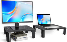 Monitor Ständer mit Belüftungslöchern und Höhenverstellbarkeit