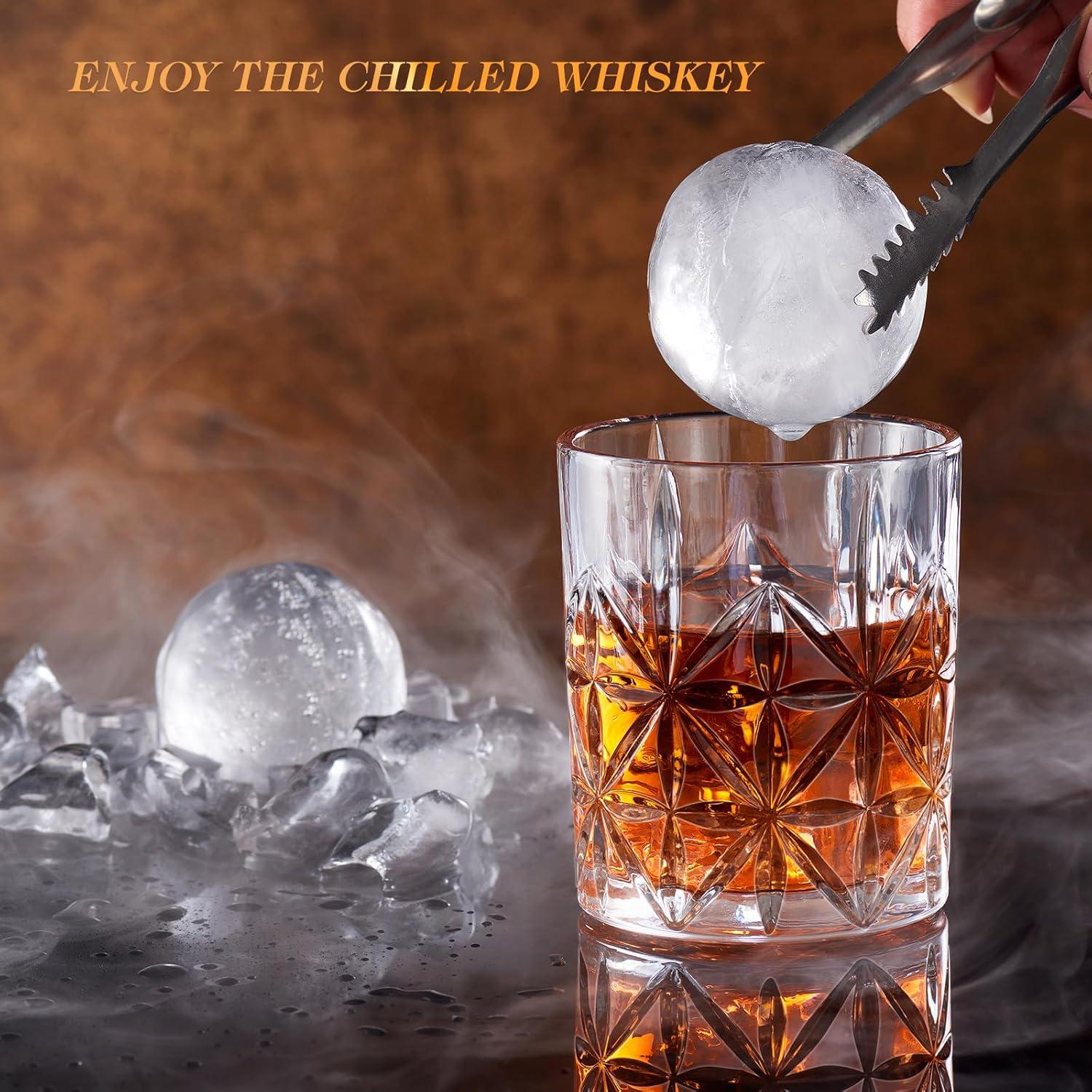 Whiskey Gläser 2er Set 300ml - Kristallglas mit