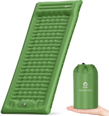 Camping Isomatte Selbstaufblasend 12CM Dicke Wasserdicht Outdoor
