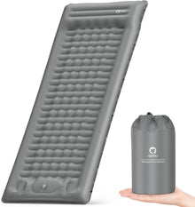 Camping Isomatte Selbstaufblasend 12CM Ultra-Dicke Wasserdicht Outdoor