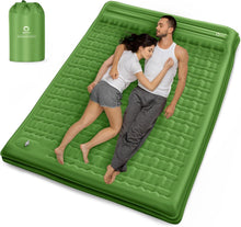 Aufblasbare Camping Isomatte 12CM Ultraleicht Wasserdicht Wandern