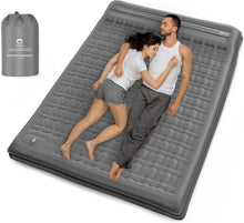 Selbstaufblasende Camping Isomatte 12CM Dicke Grau-2