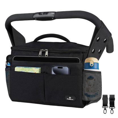 Kinderwagen Organizer mit Isolierten Getränkehaltern, Universal