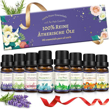 Ätherische Öle 8er Set 100% Rein Aroma