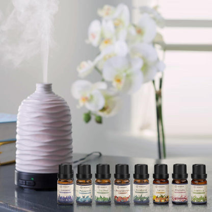 Ätherische Öle 8er Set 100% Rein Aroma