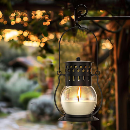 Duftkerzen geschenkset für Frauen mini Laternen 3 Stück