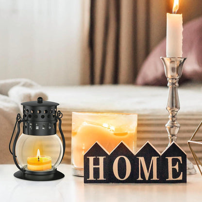 Duftkerzen geschenkset für Frauen mini Laternen 3 Stück