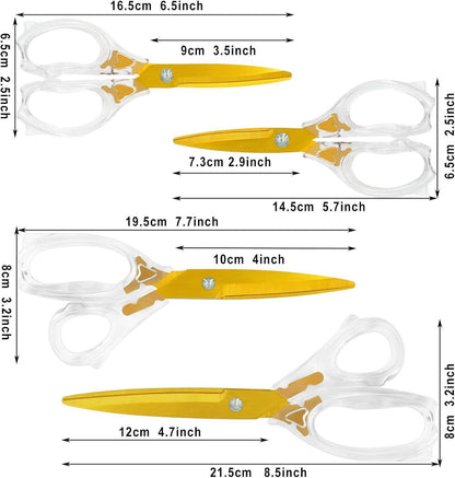 Gold Titanium beschichtete Scheren