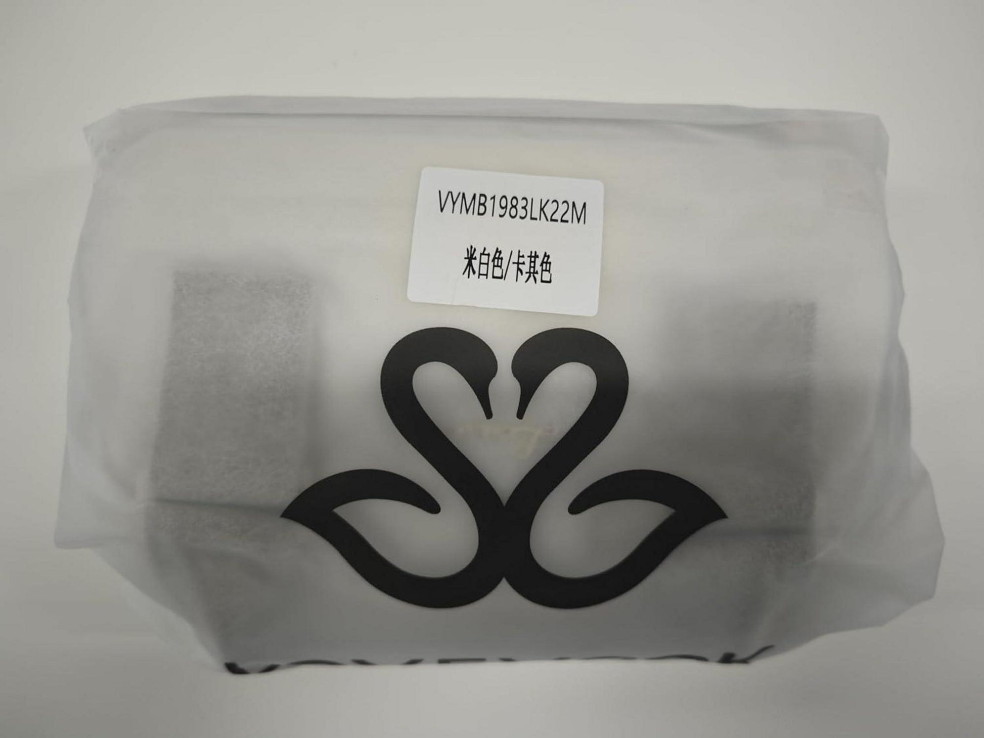 Eleganter Damen Mini Rucksack Wasserdicht USB Ladeanschluss Khaki Beige 11 Zoll