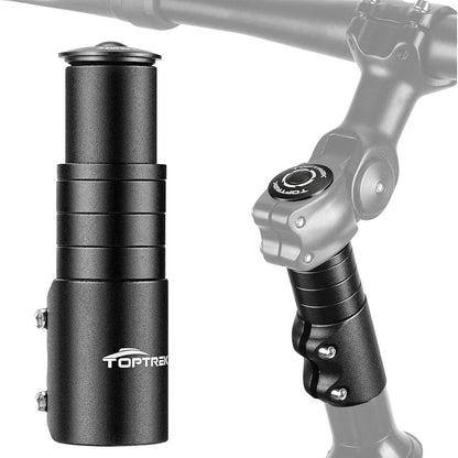 Toptrek Lenkererhöhung Fahrrad 28,6mm Vorbau 12x2,86cm