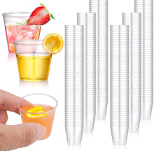 300 Stück Transparente Shotgläser aus