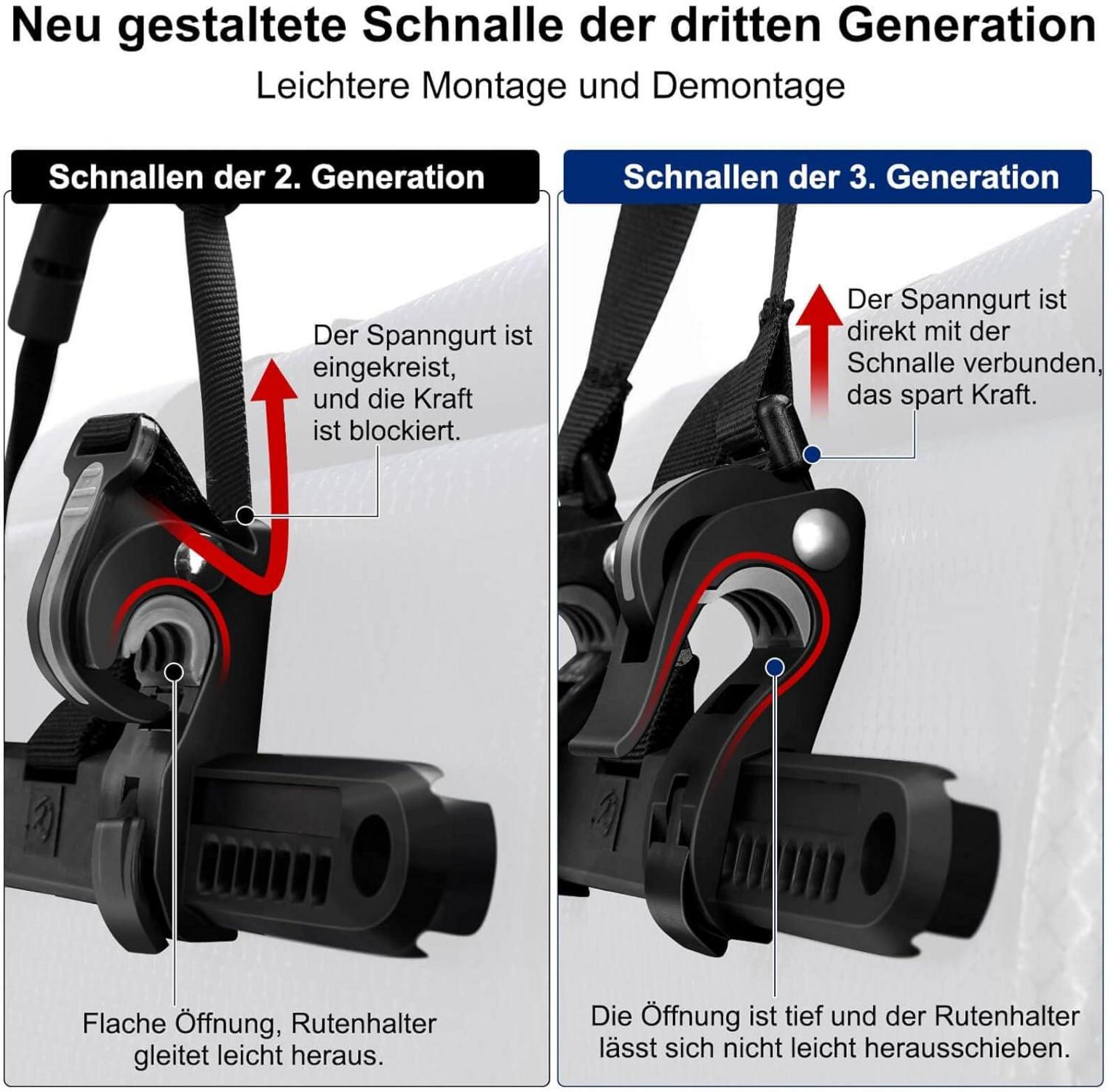 Toptrek Fahrradtasche Gepäckträger Wasserdicht Reflektoren