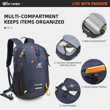 Wanderrucksack 20L Trekkingrucksack Leicht Outdoor Daypack