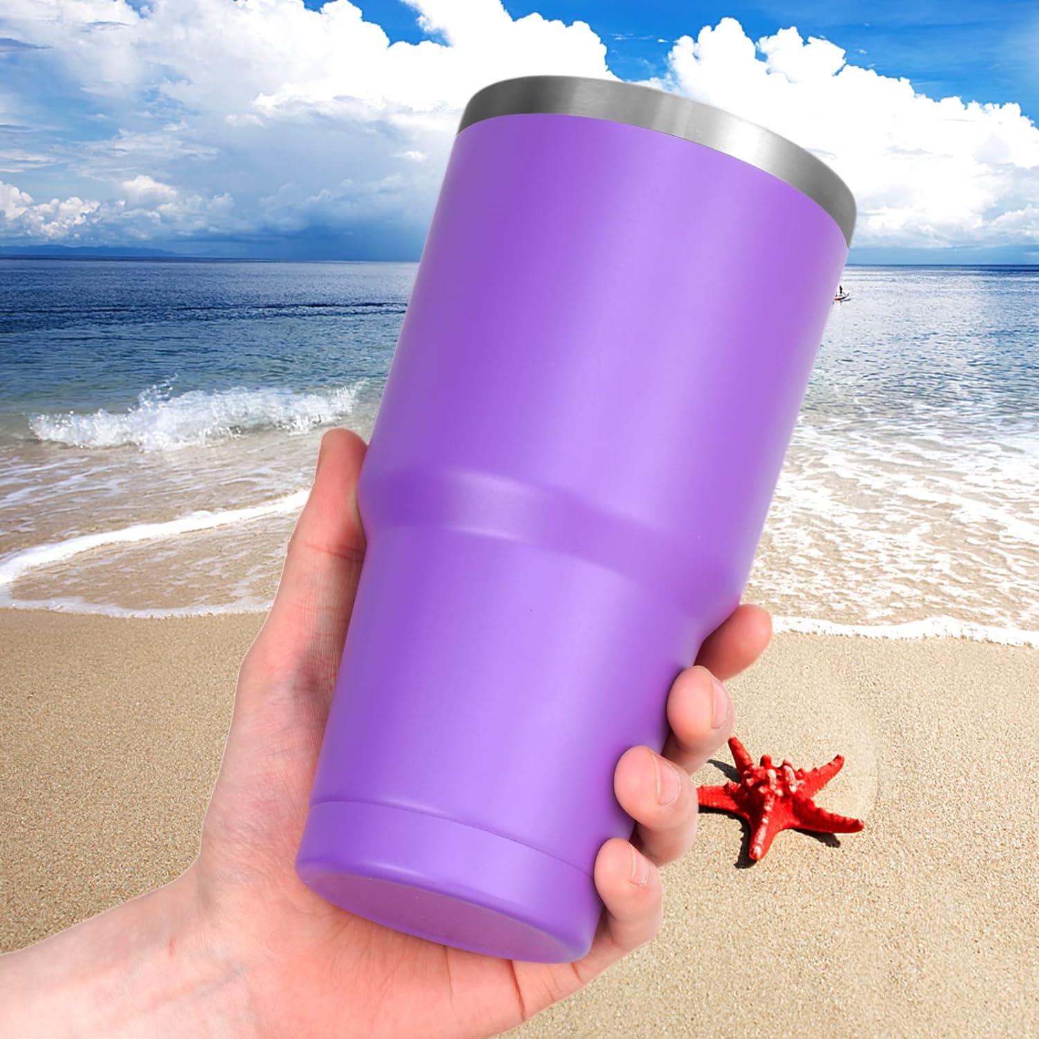 Livole 30oz Thermobecher Edelstahl Kaffeebecher mit