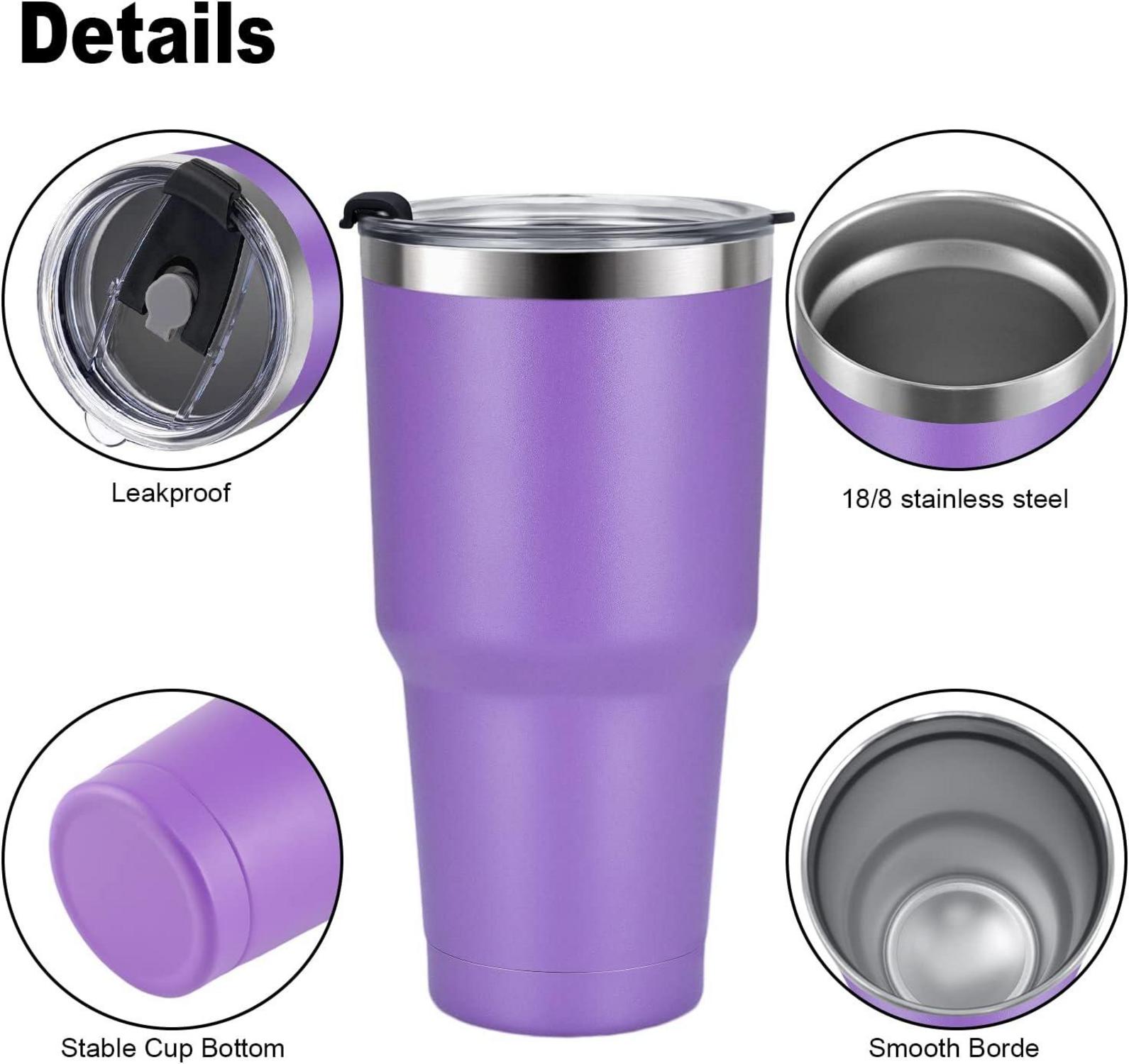 Trinkbecher 30oz 900ml Thermobecher Kaffee to go Camping Tasse