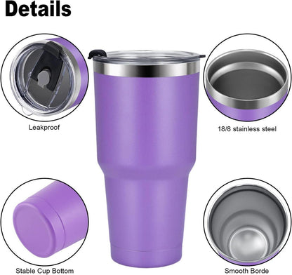 Trinkbecher 30oz 900ml Thermobecher Kaffee to go Camping Tasse