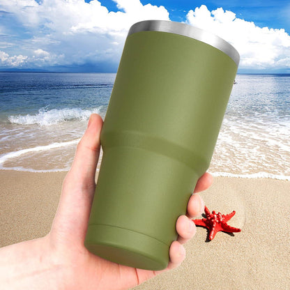 Livole 30oz Trinkbecher Edelstahl Isolierter Kaffeebecher