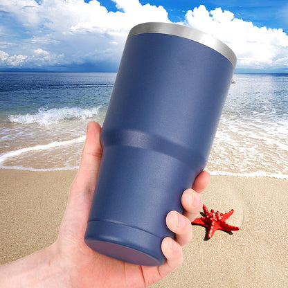 Livole 30oz Thermobecher Edelstahl Kaffee to go Becher