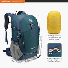 Wanderrucksack 30L Trekkingrucksack Wasserfest