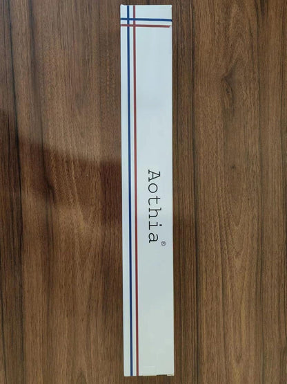 Aothia Schreibtischunterlage Mauspad 80x40cm Grau PU Leder Wasserdicht