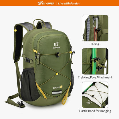 Wanderrucksack 20L Trekkingrucksack Leicht Daypack SKYSPER