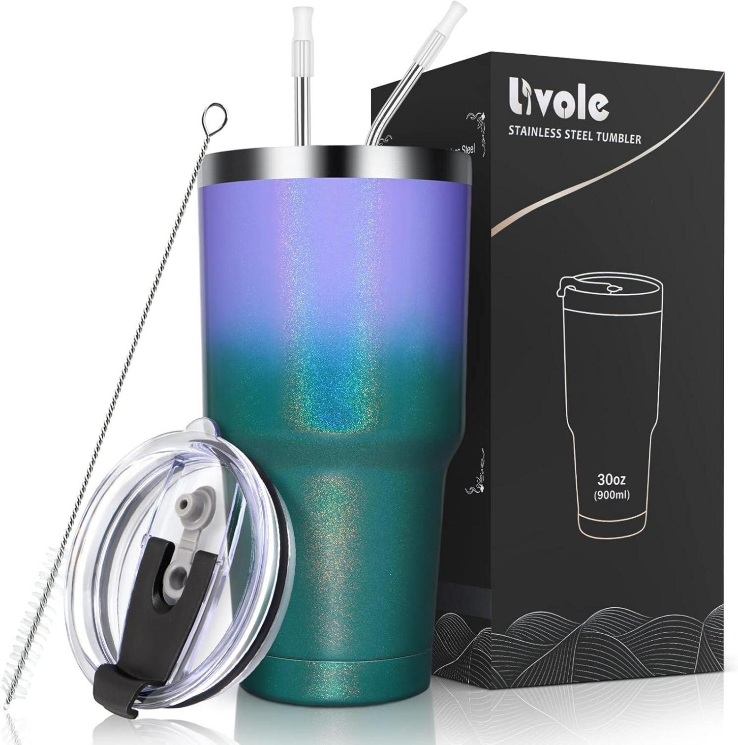 30oz 900ml Trinkbecher Thermobecher Kaffee to go Camping Tasse