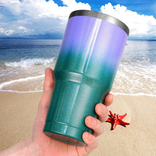 Livole 30oz Thermobecher Edelstahl mit Strohhalm 900ml