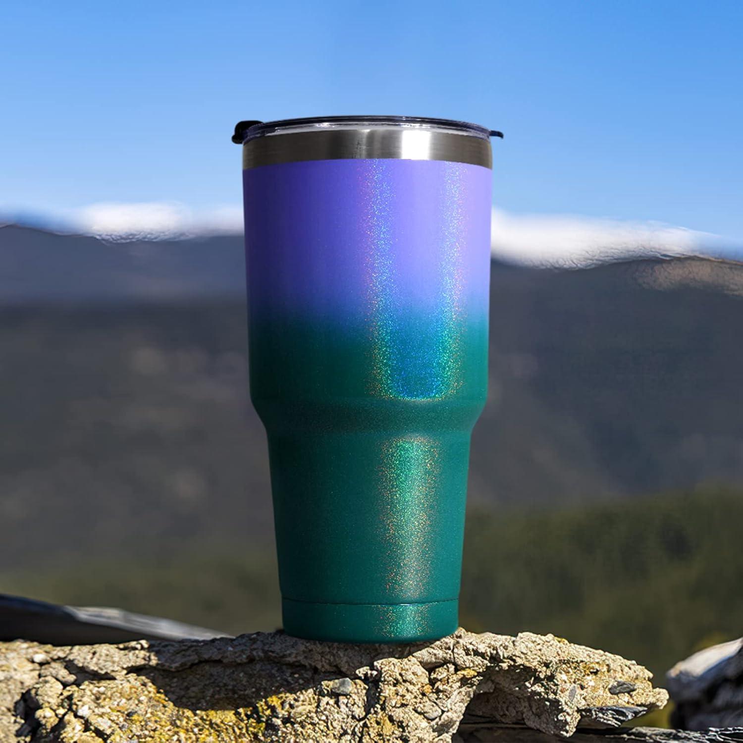 30oz 900ml Trinkbecher Thermobecher Kaffee to go Camping Tasse