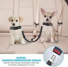 SlowTon Anschnallgurt Hund Auto Verstellbarer