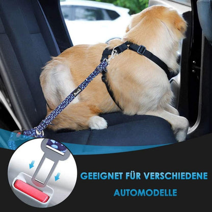 Hundegurt Auto Kopfstützen-Rückhalte Universalschnalle 2Pcs
