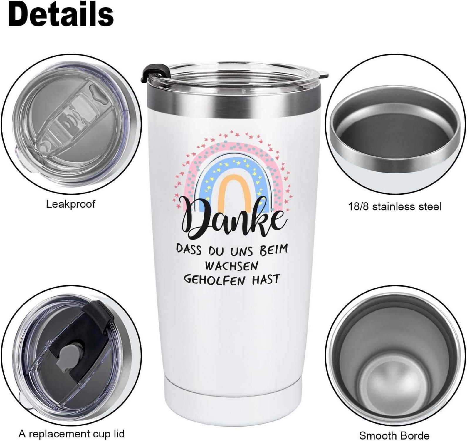 Lehrer Geschenk Tasse Abschied Dankeschön 600ml Kaffeebecher