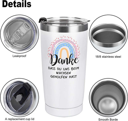 Lehrer Geschenk Tasse Abschied Dankeschön 600ml Kaffeebecher