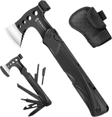 Multitool Axt Beil Outdoor Survival 15in1 Multifunktionswerkzeug