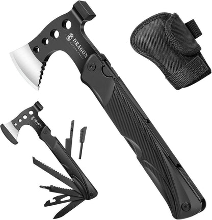 Multitool Axt Beil Outdoor Survival 15in1 Multifunktionswerkzeug